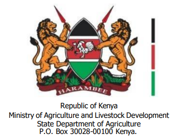 Ministry of Agriculture and Livestock Development logo